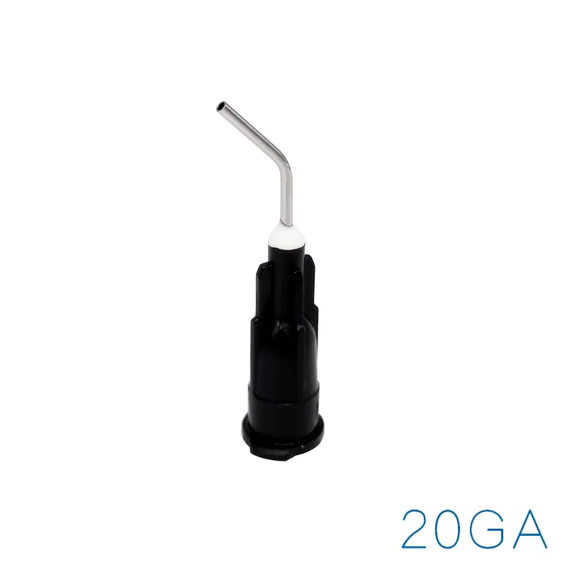 TIPS BLACK 20G for FLOWABLE COMPOSITE ( SMALL MOUTH ) ( 100pcs ) - HN