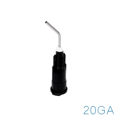 TIPS BLACK 20G for FLOWABLE COMPOSITE ( SMALL MOUTH ) ( 100pcs ) - HN