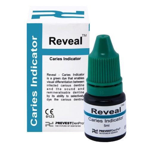 CARIES INDICATOR REVEAL 5ml - PREVEST