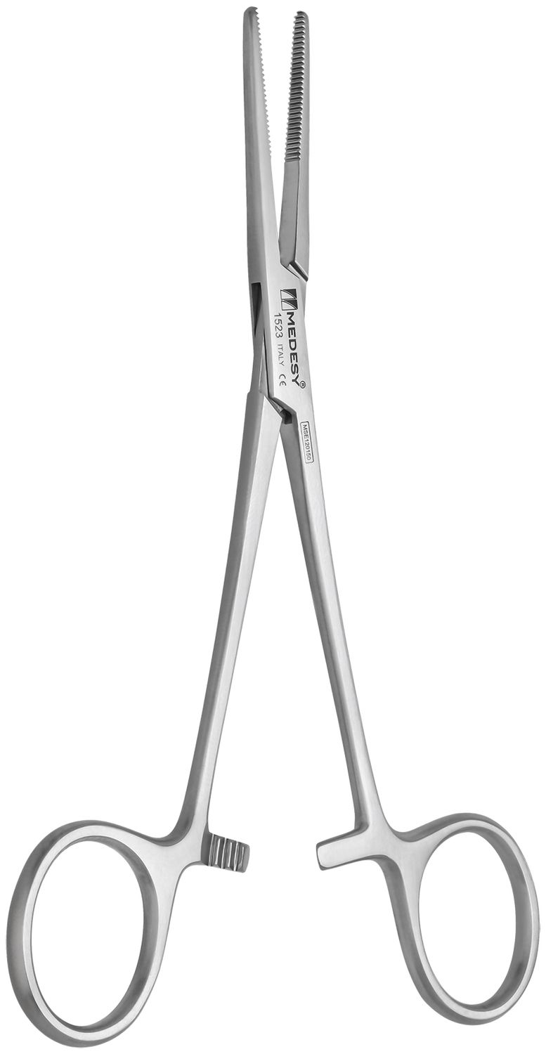HEMOSTATIC FORCEPS ( KELLY ) - MEDESY