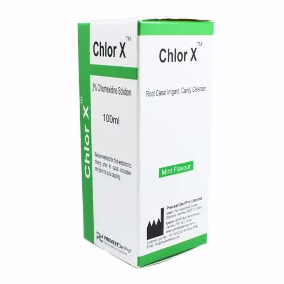 CHLOR X 2% - CAVITY CLEANER 100ml - PREVEST