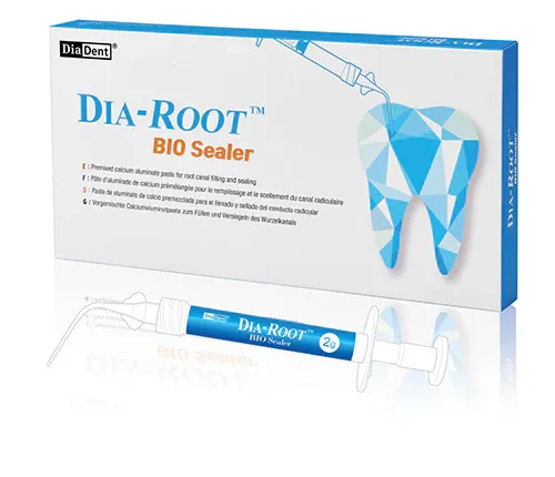 BIOCERAMIC ROOT CANAL SEALER | DIA-ROOT | ( 2gm ) - DIA DENT