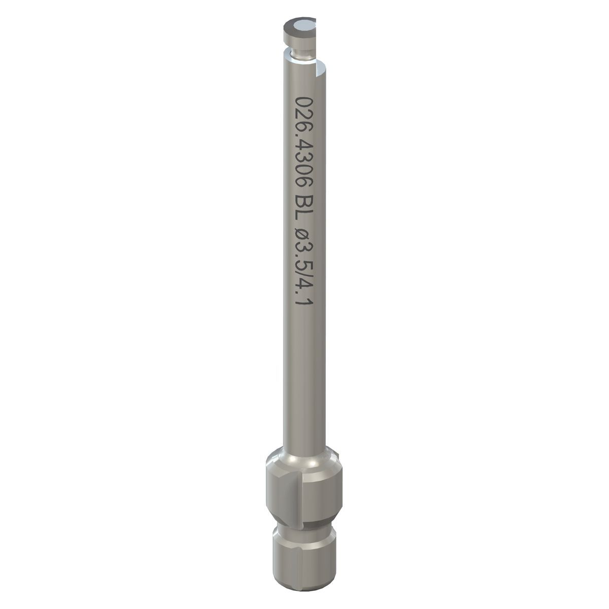 BONE LEVEL IMPLANT PROFILE DRILL - Ø 4.1mm LONG
