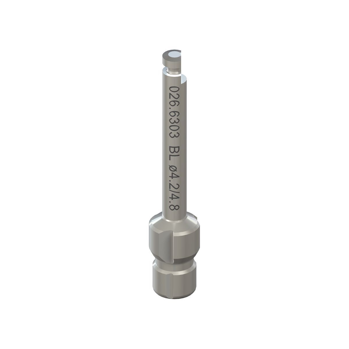 BONE LEVEL IMPLANT PROFILE DRILL - Ø 4.8mm SHORT