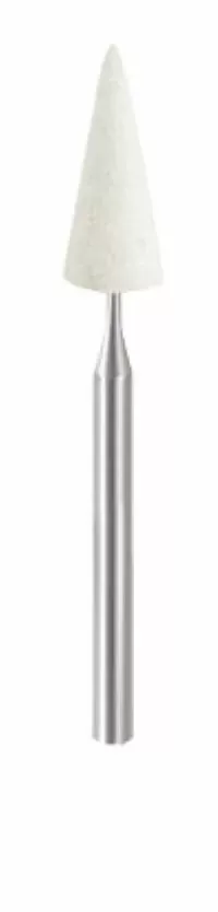 COMPOSITE FINISHING KIT - WHITE STONE BURS - POINT SHAPE only ( 10pcs ) - EVE