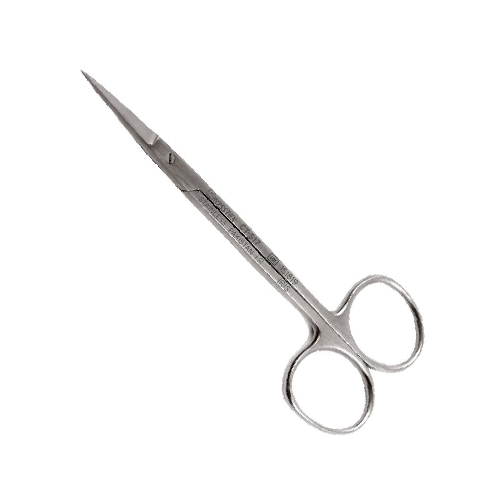 SCISSORS straight ( 10cm ) - PAK
