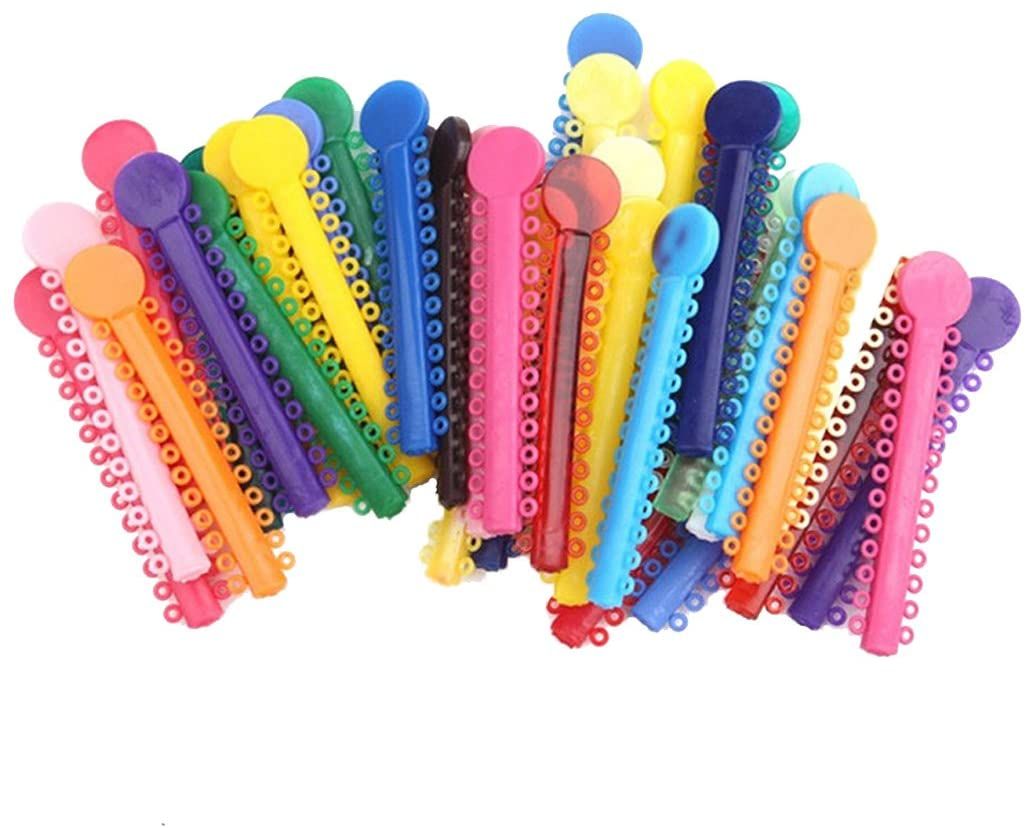 STICK ELASTOMERIC LIGATURES ( 1040pcs / Bag ) - ORTHO UNION