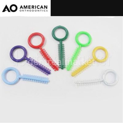 UNISTICKS ELASTOMERIC LIGATURES ( 960pcs / Bag ) - AMERICAN ORTHODONTICS