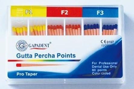 GUTTA PERCHA POINTS ( F - SERIES ) - SANI