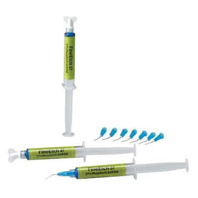 ETCHANT | 37% PHOSPHORIC ACID | ( 3 x 5ml Syringes ) - SPIDENT