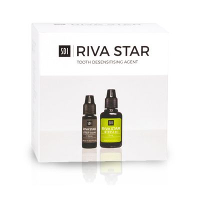 DESENSIBILIZING AGENT || SILVER DIAMINE FLOURIDE ( SDF ) 1.5ml + KI ( 3ml ) SET - SDI RIVA
