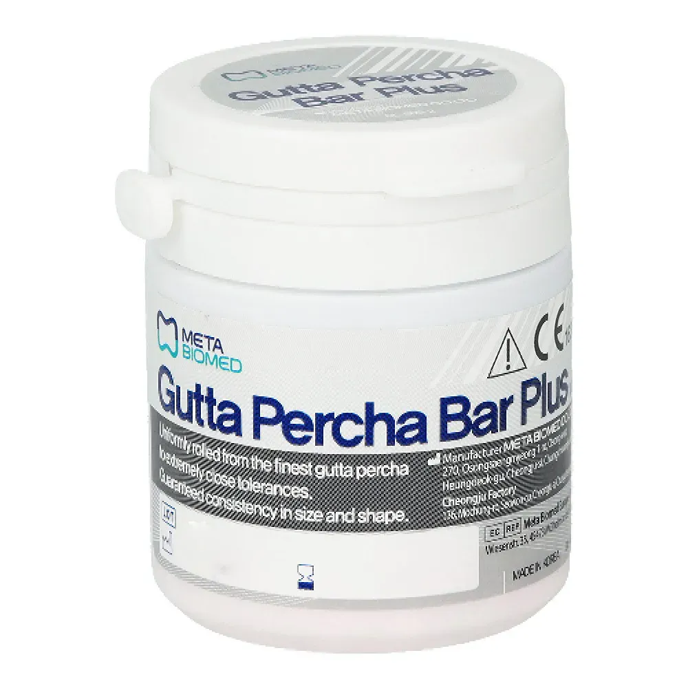 GUTTA PERCHA BAR Pellets ( 100bars ) - META BIOMED