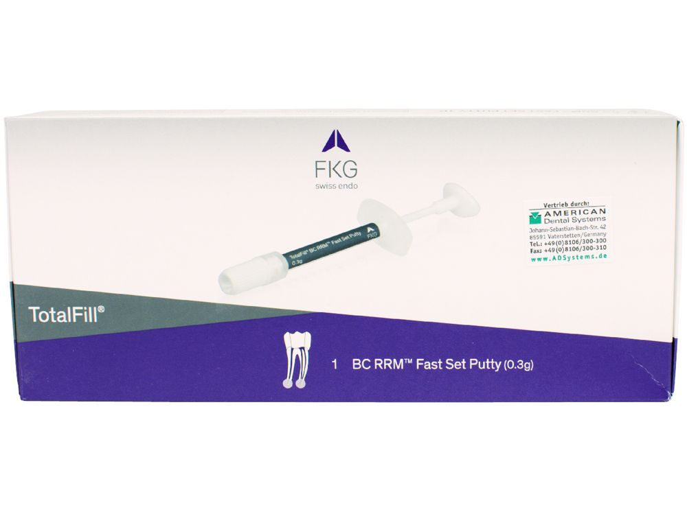 BIOCERAMIC PUTTY | TOTAL FIL - FAST SET ( 0.3g Syringe ) - FKG