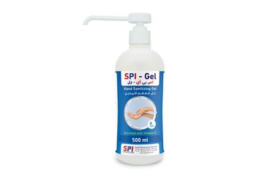 HAND SANITIZING GEL 500ml Bottle