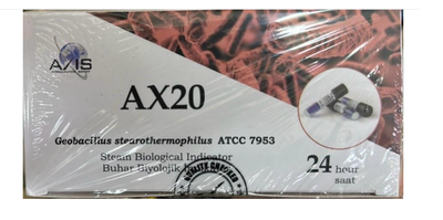 BIOLOGICAL INDICATOR ( 50 Ampules / Box ) - AXIS