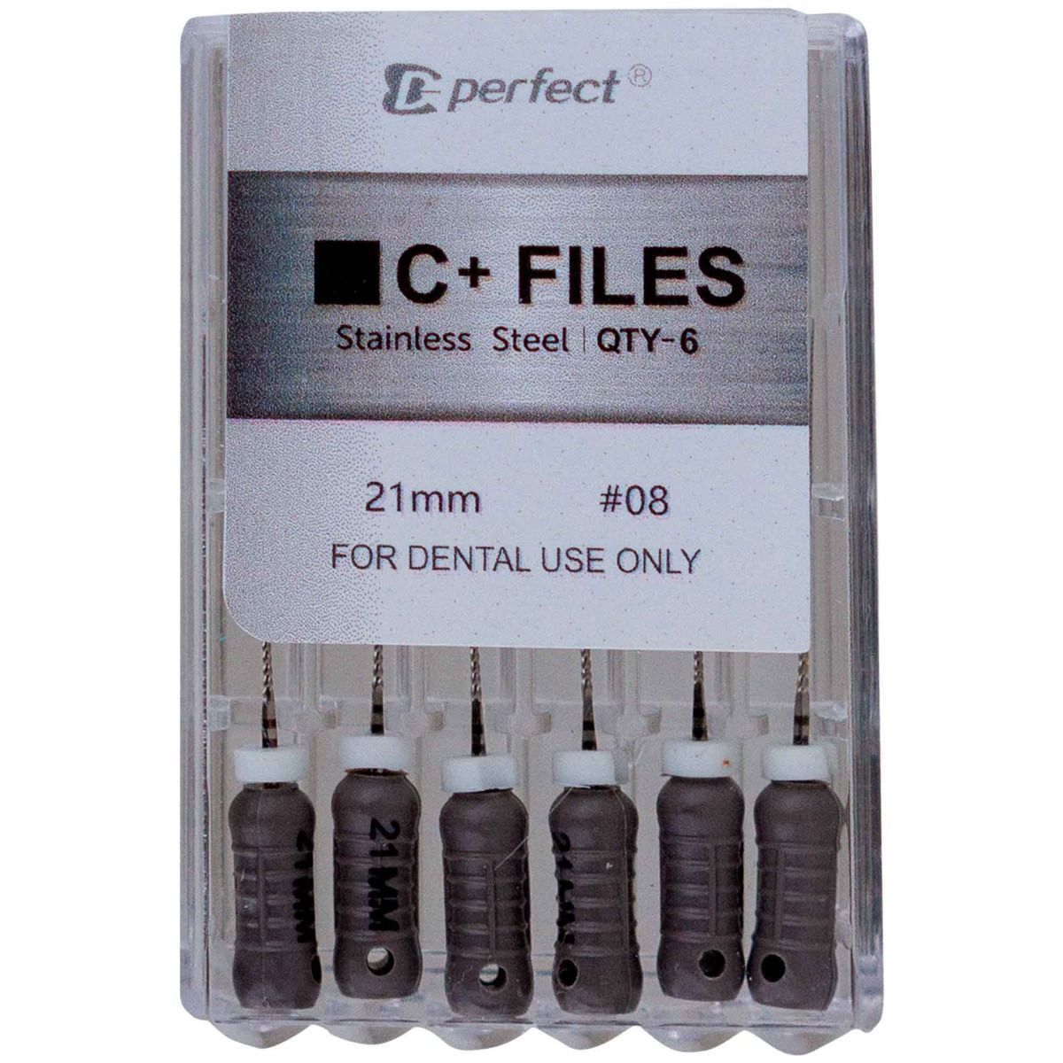 C FILE 21mm ( 6 pcs )