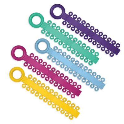 UNISTICKS ELASTOMERIC LIGATURES ( 1008pcs / Bag ) ORTHO TECHNOLOGY