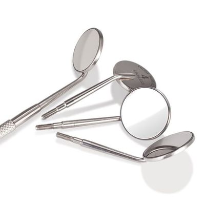 ENDO MOUTH MIRROR ( 12pcs ) - FRONT SURFACE RHODIUM - MEDESY