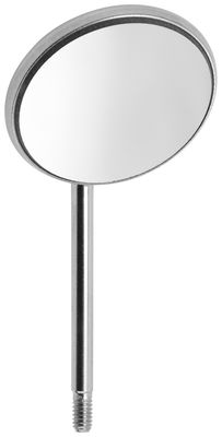 MOUTH MIRROR PLANE for BASIC SET ( 12pcs ) - PAK