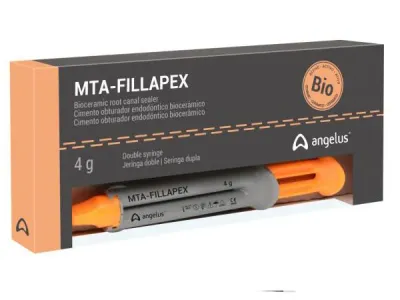 BIOCERAMIC ROOT CANAL SEALER MTA ANGELUS ( AUTOMIX ) 4gm BIOCERAMIC ROOT CANAL SEALER MTA ANGELUS ( AUTOMIX ) 4gm
