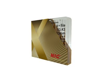 ROTARY FILE - 25mm ( 17,25,30 ) X1-X3 ( 6pcs kit ) ASSORTED - NIC