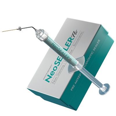 BIOCERAMIC ROOT CANAL SEALER | NEO SEALER Flo | 2.2gm x 1 Syringe - AVALON BIOMED