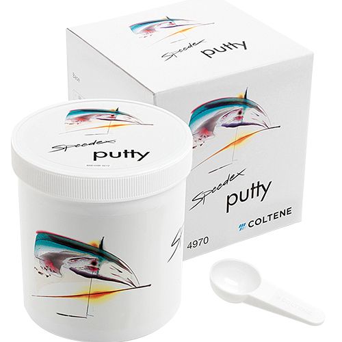 SPEEDEX PUTTY ( 910ml ) + ACTIVATOR ( 60ml ) SET - COLTENE