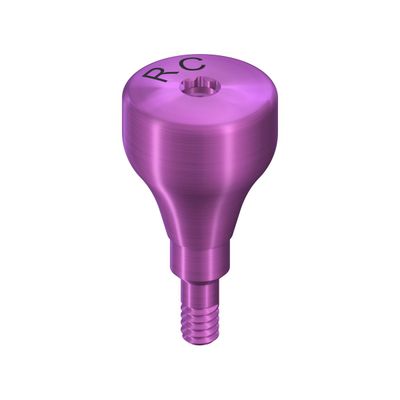 RC HEALING CAP CONICAL - Ø 6.5mm H 6mm
