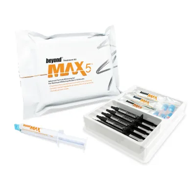 MAX-5 OFFICE BLEACHING KIT | 35% Hydrogen Peroxide (H2O2) | - BEYOND