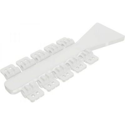 ELASTOMERIC ROTATION WEDGES || CLEAR || ( 100pcs / Pack ) - AMERICAN ORTHODONTICS