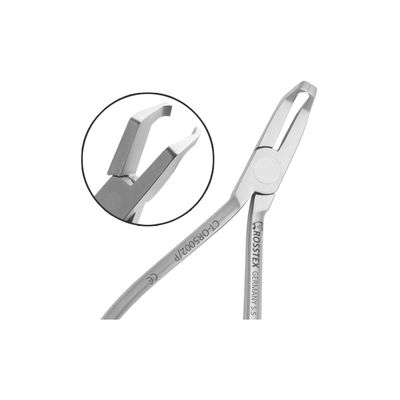 BRACKET REMOVING PLIER ( Angled ) - CROSSTEX