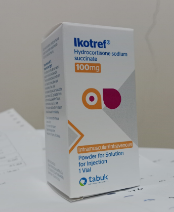 IKOTREF | HYDROCORTISONE SODIUM SUCCINATE | 100mg Vial - TABUK