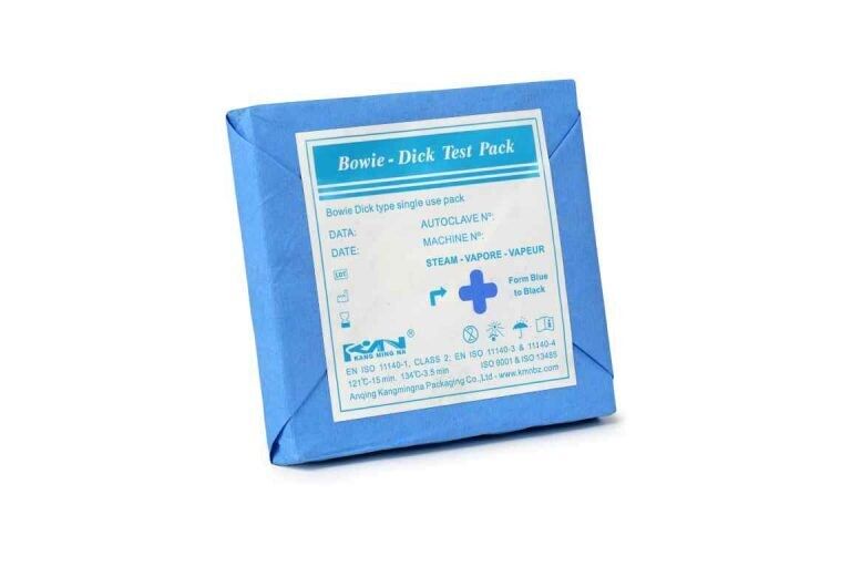 BOWIE DICK TEST 100pack / CARTON - KABAYAN