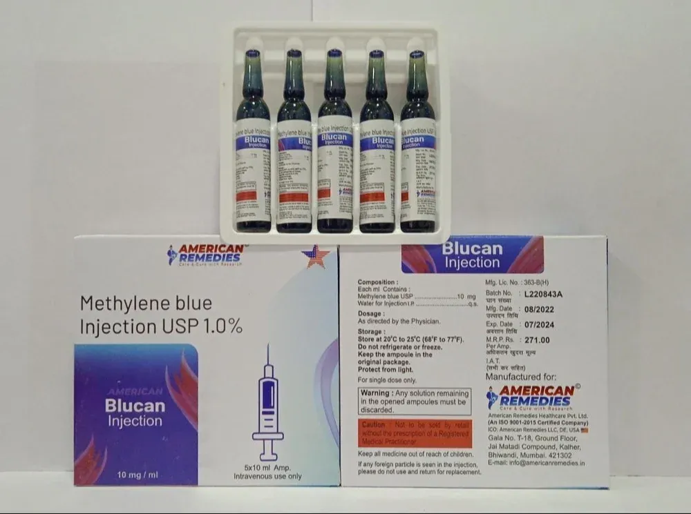 METHYLENE BLUE AMPULE 10mg / 10ml