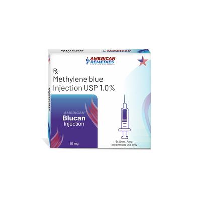 METHYLENE BLUE AMPULE 10mg / 10ml