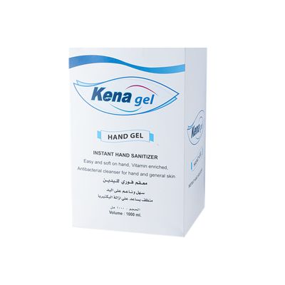 HAND SANITIZING GEL 1L BAG ( for DISPENSER )