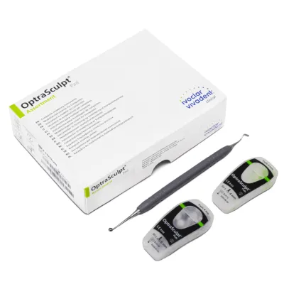 OPTRASCULPT PAD ASSORTMENT ( MODELLING INSTRUMENT + TIPS ) - IVOCLAR