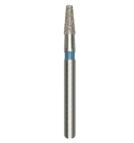 845R - CONICAL ROUND END ( SHORT ) DIAMOND BURS 5pcs - JOTA