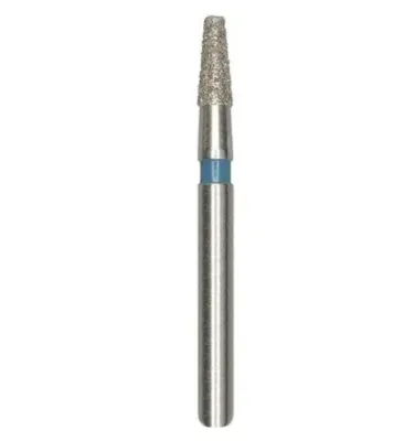845R - CONICAL ROUND END ( SHORT ) DIAMOND BURS 5pcs - JOTA