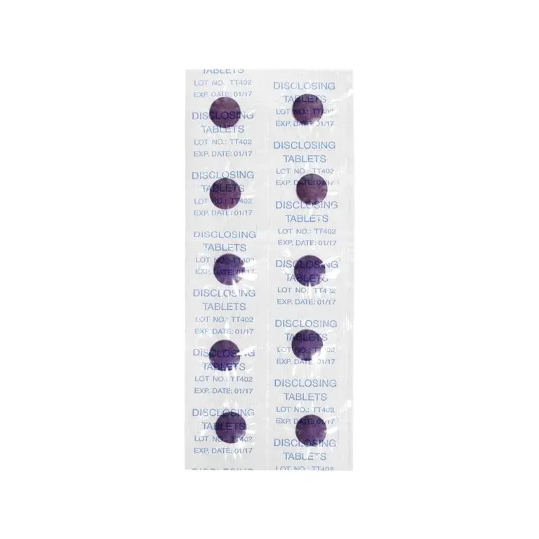 PLAQUE DETECTION TABLETS ( 100 Tablets ) - CURAPROX
