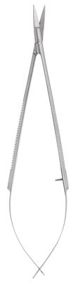 CASTROVIEJO SURGICAL SCISSOR ( Curved Tip ) - MEDESY