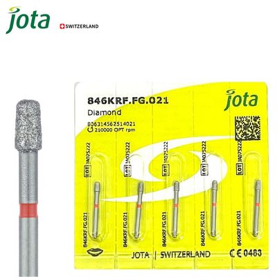 846KR - ROUND EDGE DIAMOND BURS 5pcs - JOTA