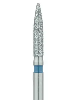 862 - LONG FLAME SHAPE DIAMOND BURS