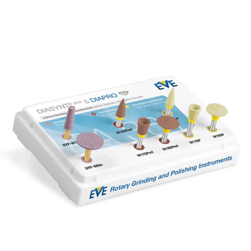 DIAMOND POLISHING KIT | DIAPRO | EVE
