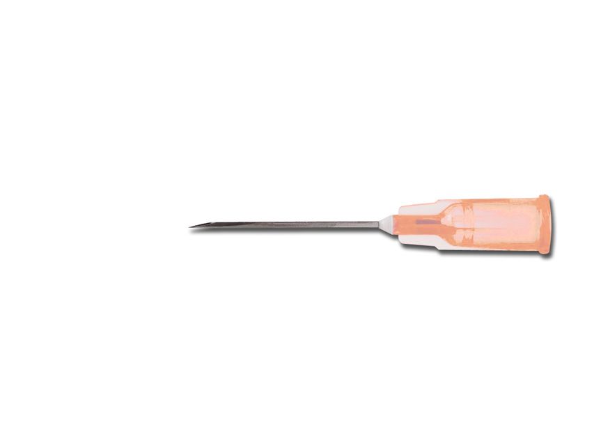 HYPODERMIC STERILE NEEDLES | 25G - 5/8&quot; ( 0.5 x 16mm ) 100pcs - JAMA