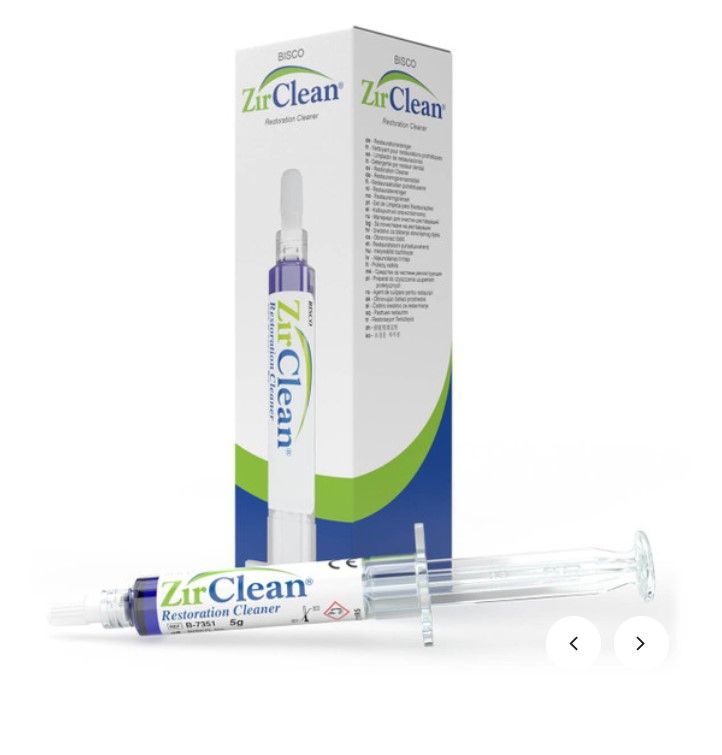 ZIRCLEAN Restoration Cleaner ( 5gm Syringe )