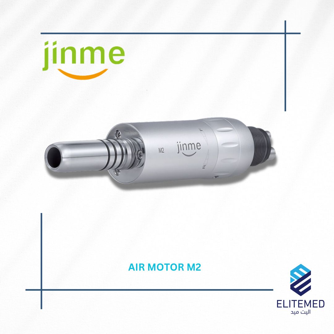 LOWSPEED AIR MOTOR | M2-AM   ( Internal Water Spray ) - JINME