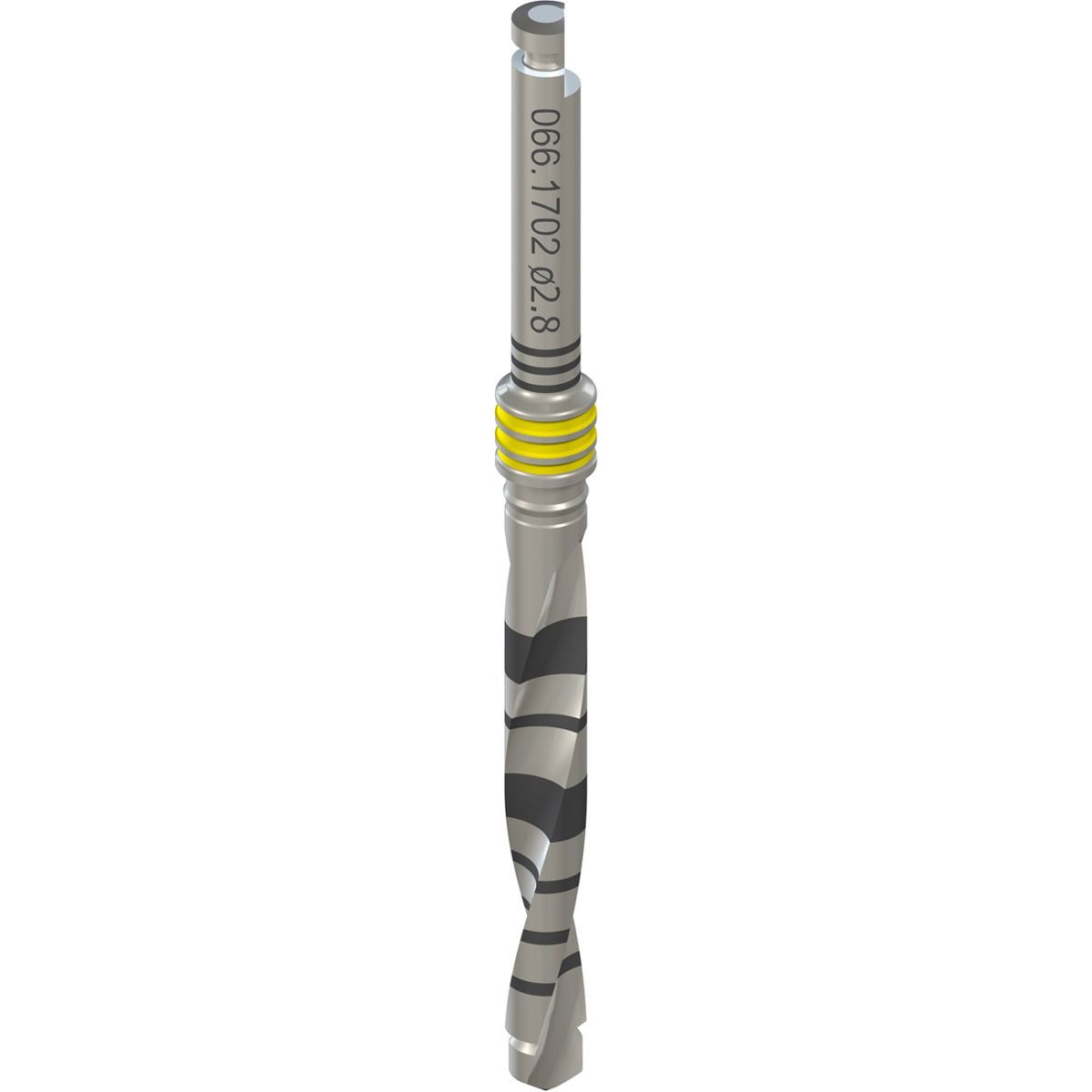 VELODRILL  Ø 2.8MM YELLOW LONG