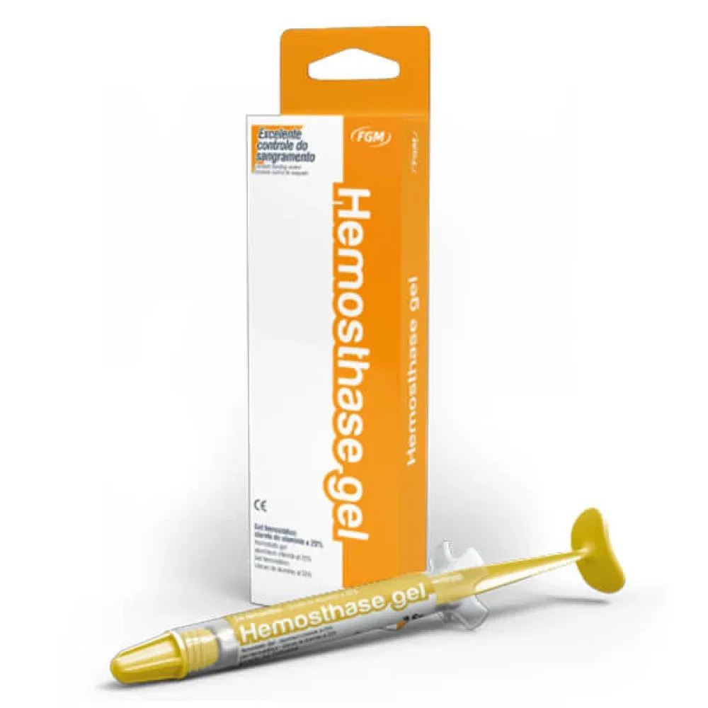 HEMOSTATIC GEL ( 2.5g x 1 Syringe ) - FGM