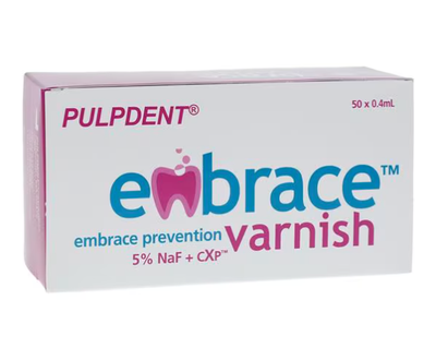 FLOURIDE VARNISH 5% NaF ( 50pcs/Box ) - PULPDENT